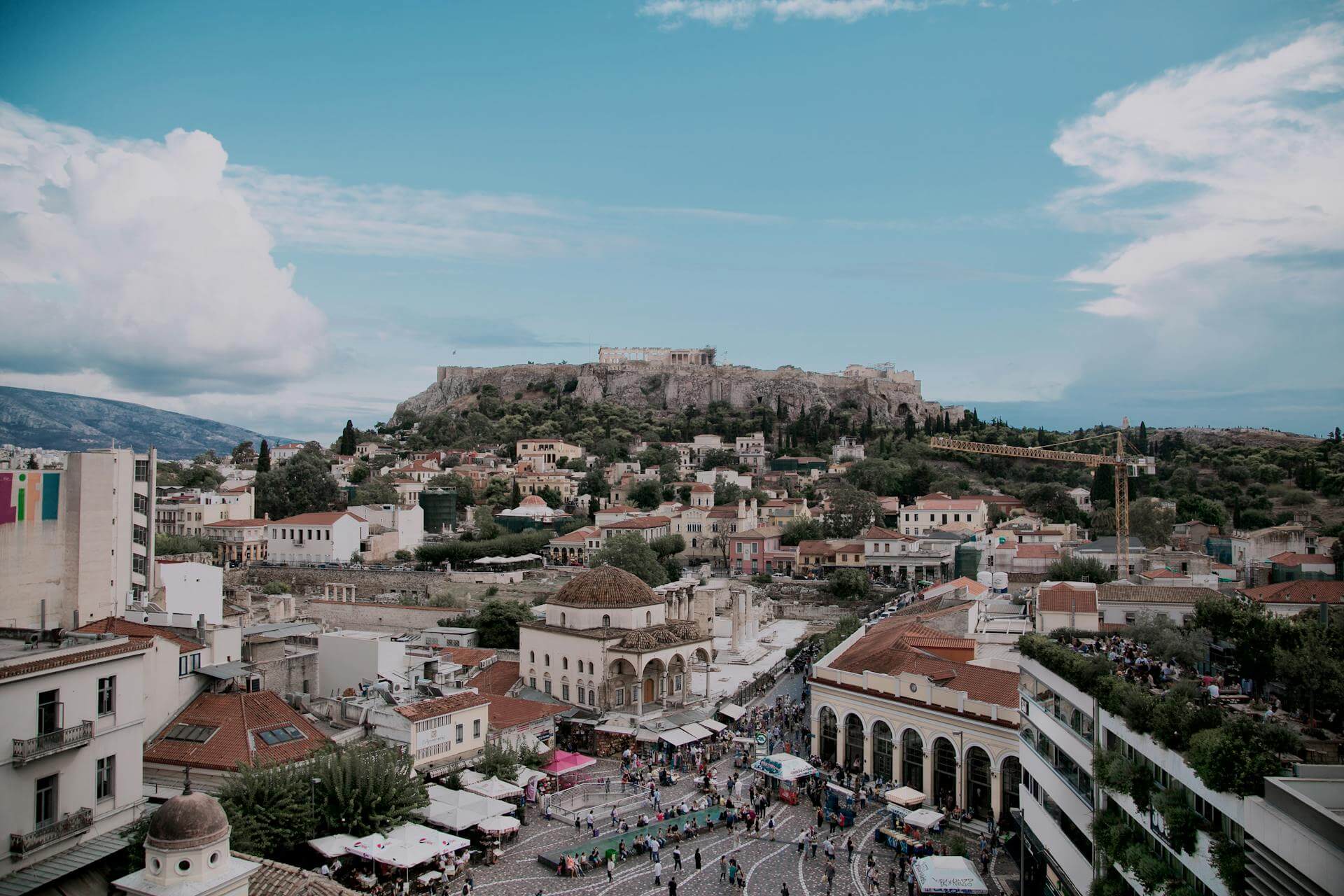 Ενοικίαση Αυτοκινήτου στην Αθήνα